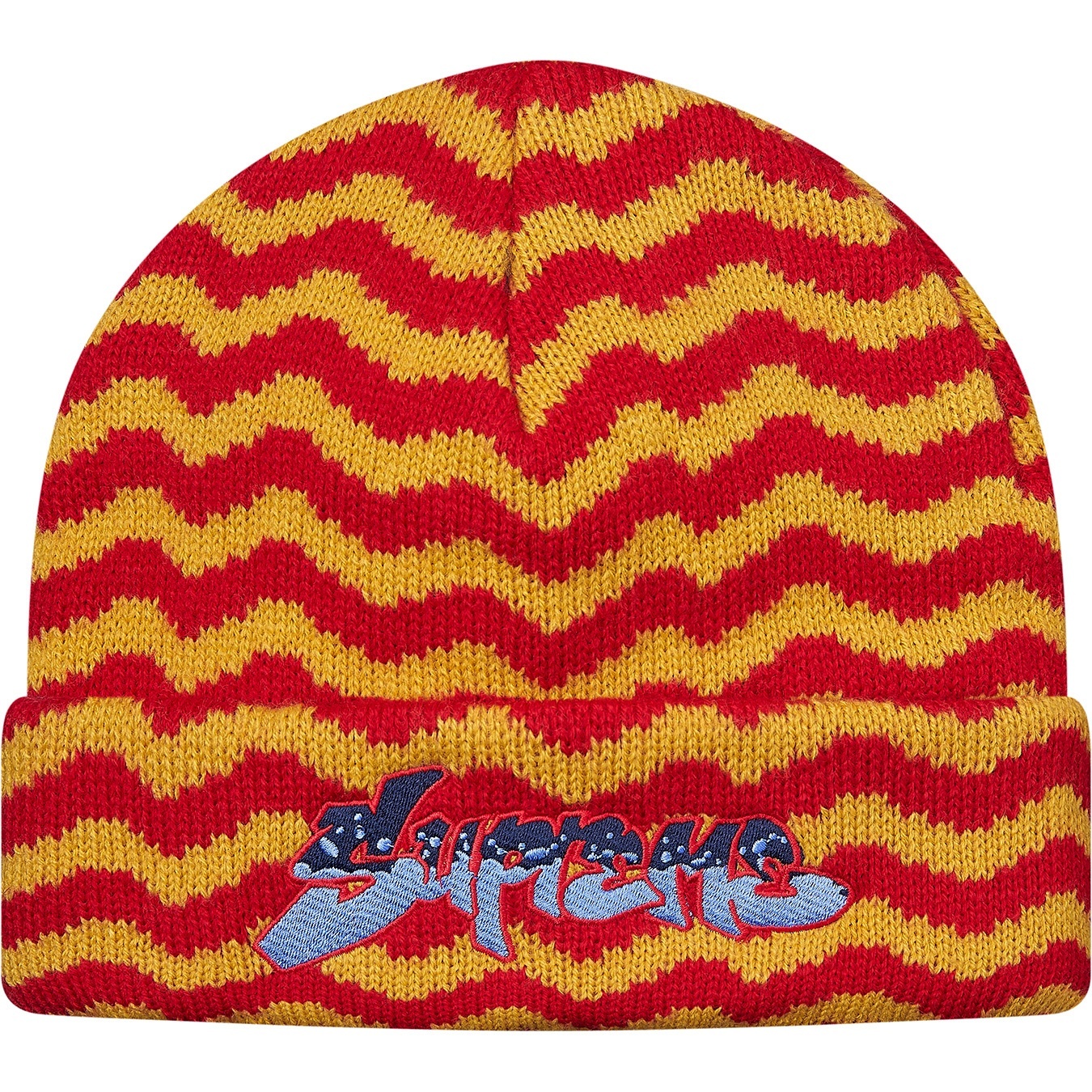 Zig Zag Stripe Beanie view 9